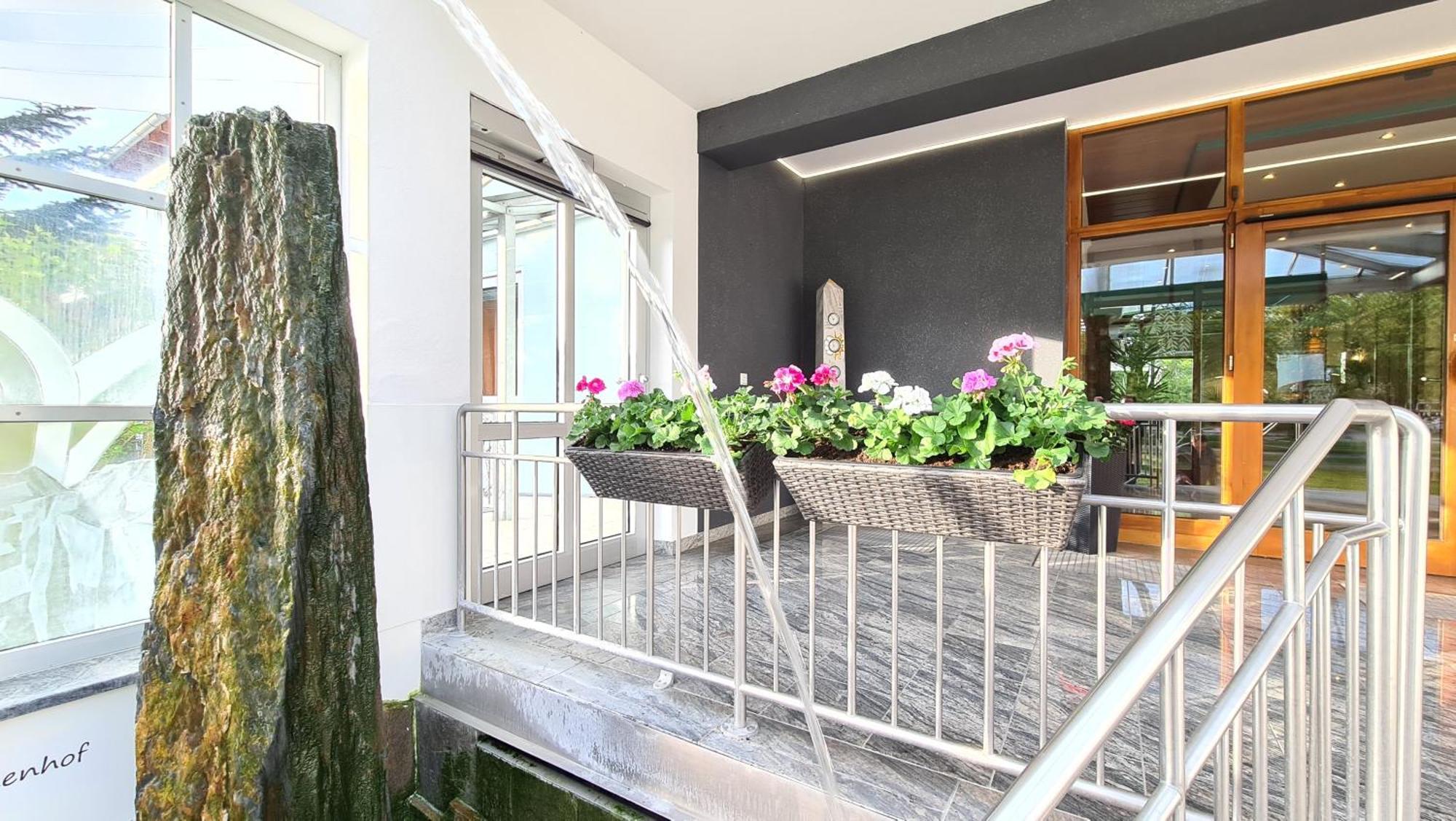 Thermenhotel Tannenhof - Ihr Wohlfuehl-Hotel Bad Füssing Zewnętrze zdjęcie