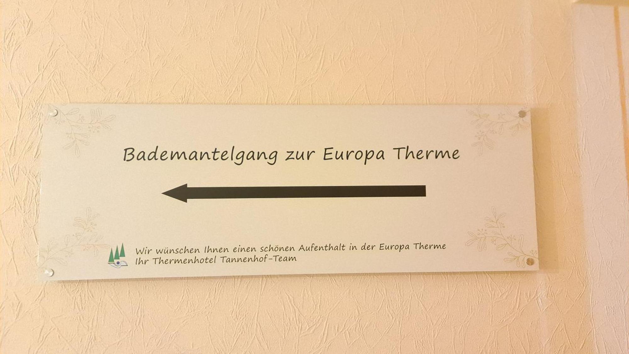 Thermenhotel Tannenhof - Ihr Wohlfuehl-Hotel Bad Füssing Zewnętrze zdjęcie