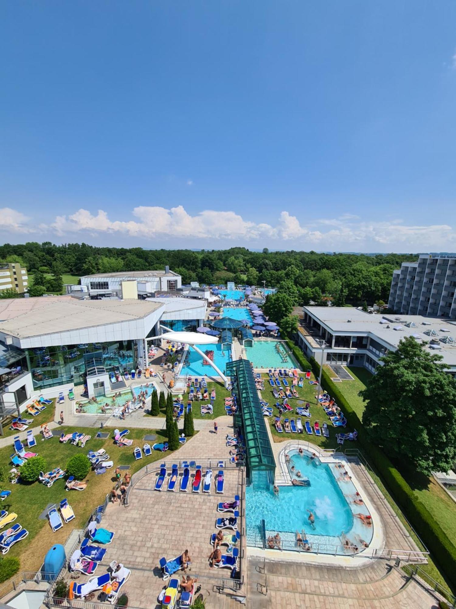 Thermenhotel Tannenhof - Ihr Wohlfuehl-Hotel Bad Füssing Zewnętrze zdjęcie