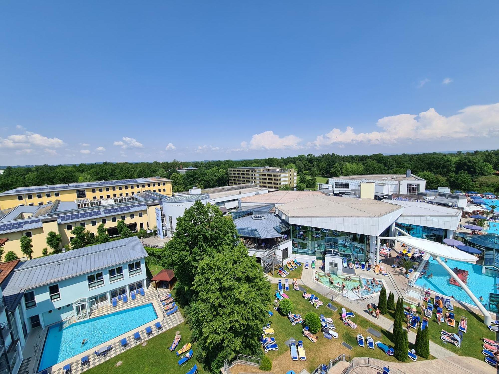 Thermenhotel Tannenhof - Ihr Wohlfuehl-Hotel Bad Füssing Zewnętrze zdjęcie