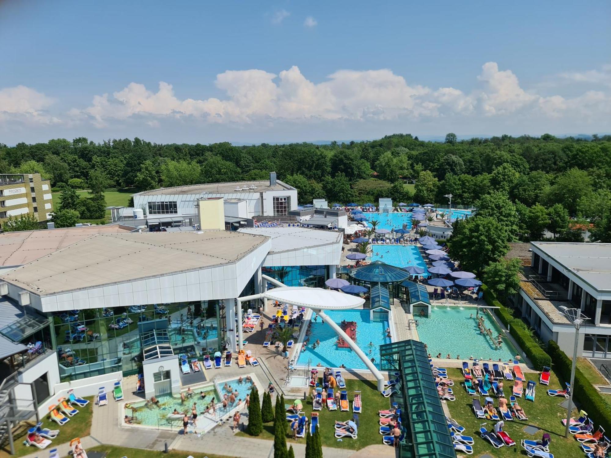 Thermenhotel Tannenhof - Ihr Wohlfuehl-Hotel Bad Füssing Zewnętrze zdjęcie